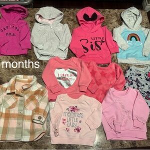Girls 3-6 & 6 month lot